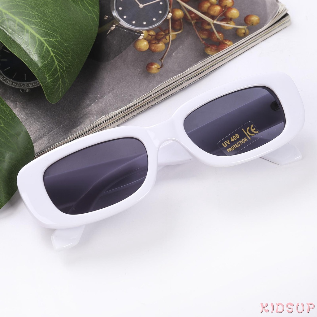 Kính mát chống tia cực tím màu sắc trơn/ họa tiết da báo đa dạng tùy chọn cho bé trai và bé gái