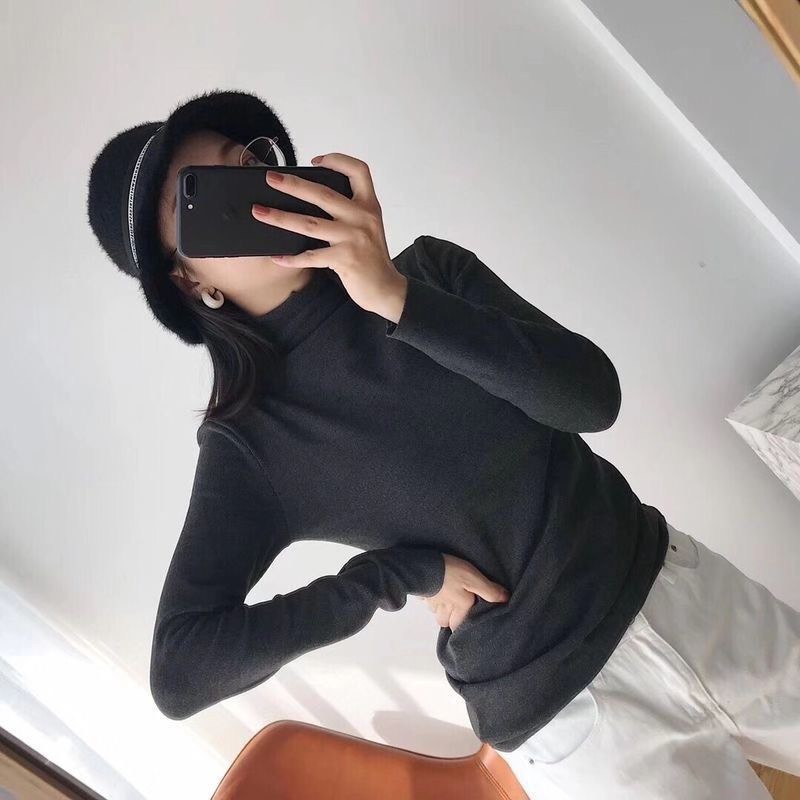 Áo Thun Giữ Nhiệt Cổ Lọ Thu Đông ( Kèm Túi Zip )-THESHE