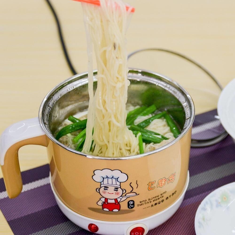 - CA NẤU MÌ KIÊM NỒI LẨU MINI CÓ TẶNG KÈM XỬNG HẤP - CA NẤU MÌ VỚI THIẾT KẾ SANG TRỌNG CHUẨN HÀNG XUẤT NHẬT