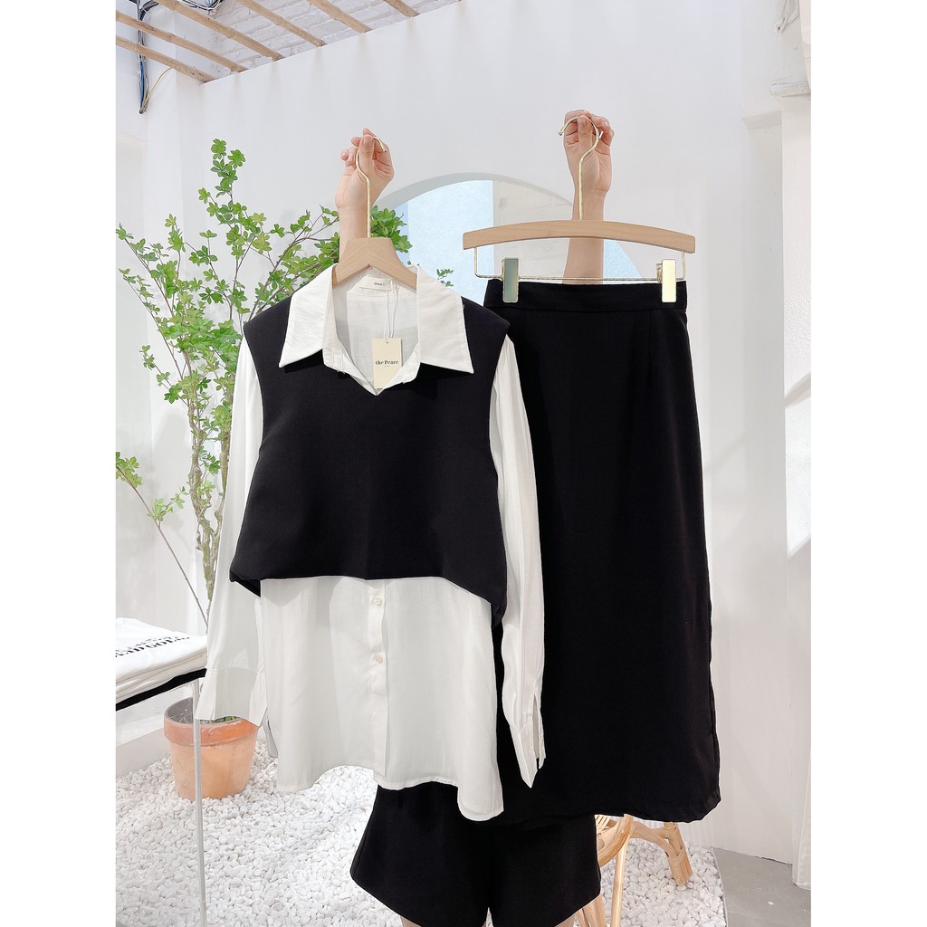 Váy bút chì voan T21 , Peace House Clothing | BigBuy360 - bigbuy360.vn