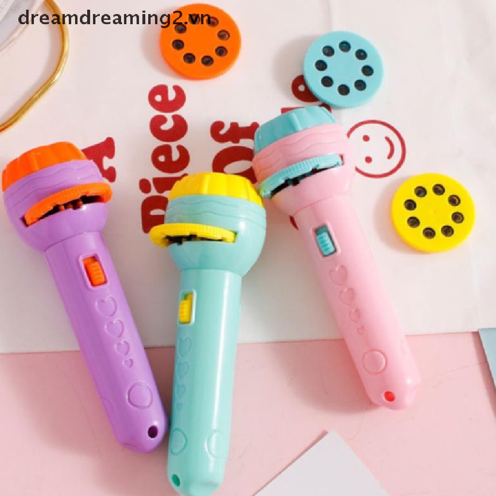 Đèn Pin Hình Quyển Sách Giáo Dục Cho Bé