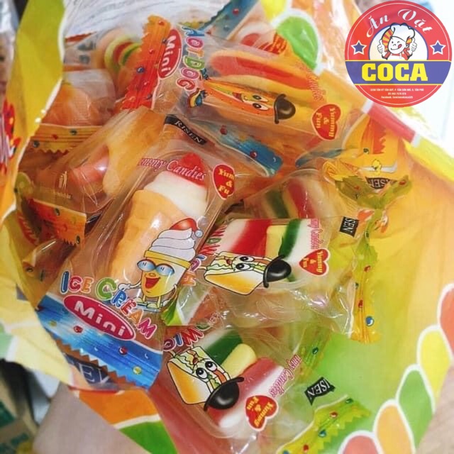 Kẹo dẻo Risen Gummy của Mỹ 🇺🇸