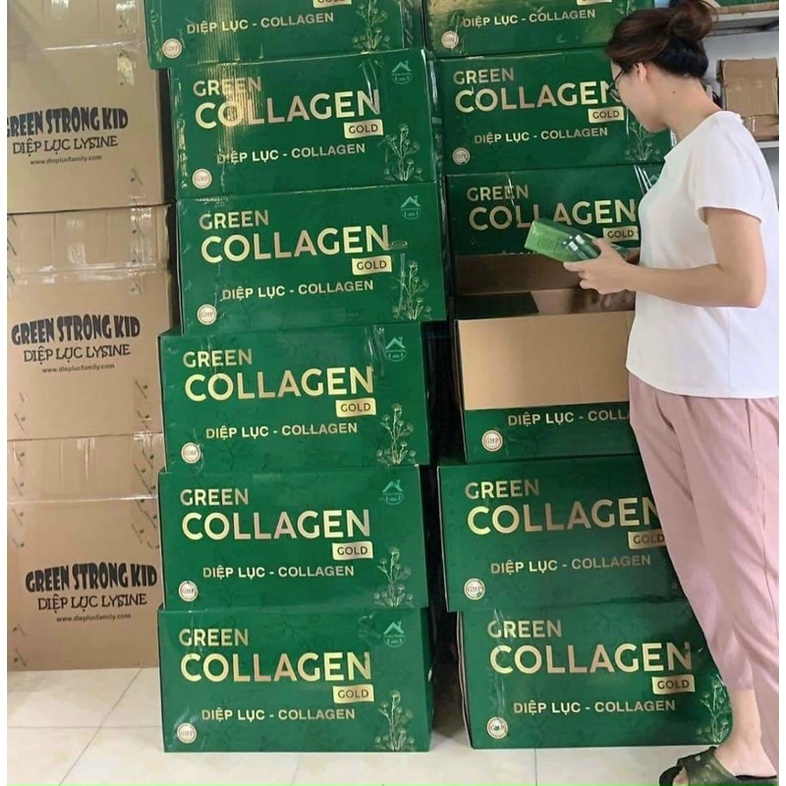 DIỆP LỤC COLLAGEN GOLD