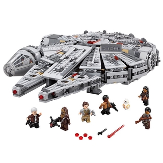 đồ chơi thông minh lắp ráp Mô hinh 05007 Lele 69900 1381pcs Starwars Spaceship  05004 69901 X-wing Fighter Gifts