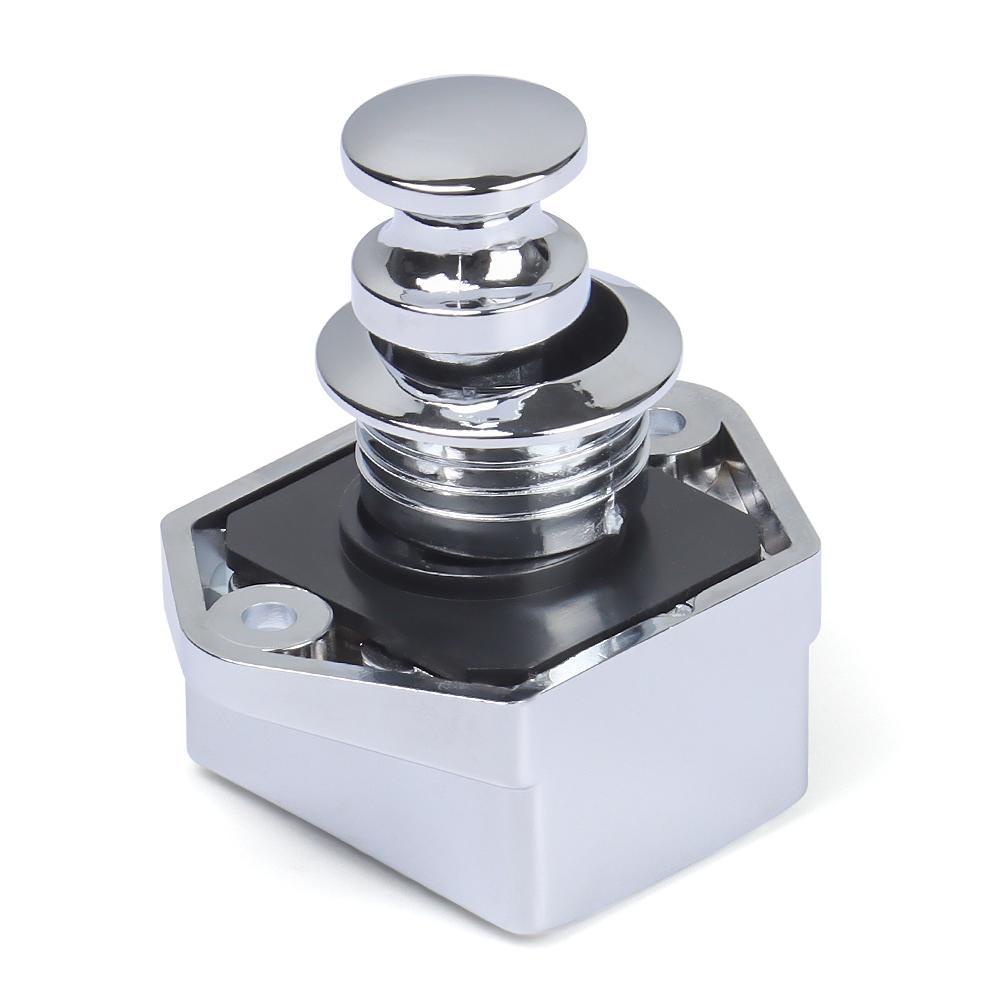 Nút Nhấn Khóa Ngăn Kéo Tủ Bằng Hợp Kim Kẽm Thời Trang