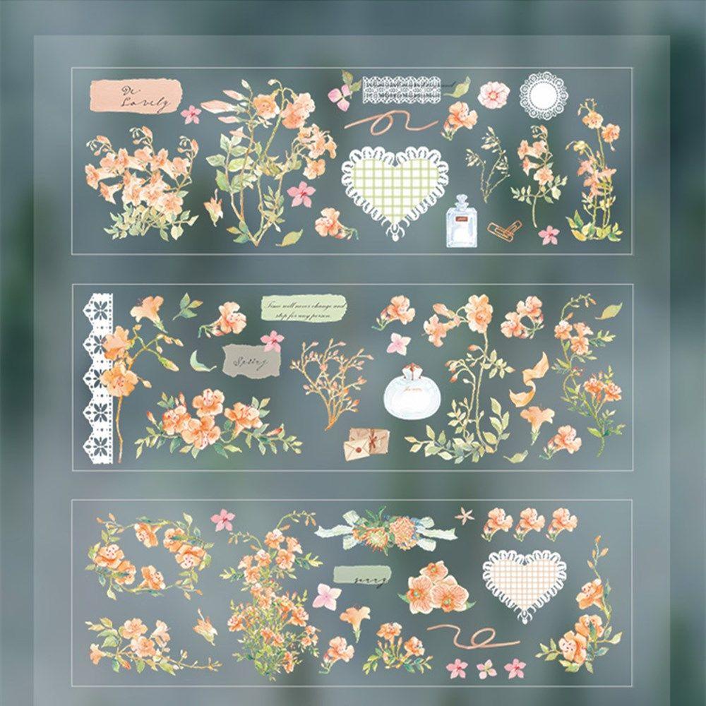 Set 24 / 3 Nhãn Dán Trang Trí Nhật Ký / Sổ Tay DIY