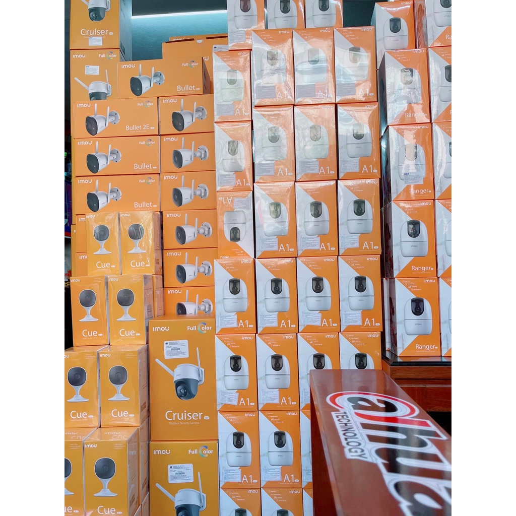 Camera IP Wifi Imou Ranger A42EP Quad HD  A22EP Full HD 1080P xoay 360 độ siêu nét bảo hành chính hãng 2 năm