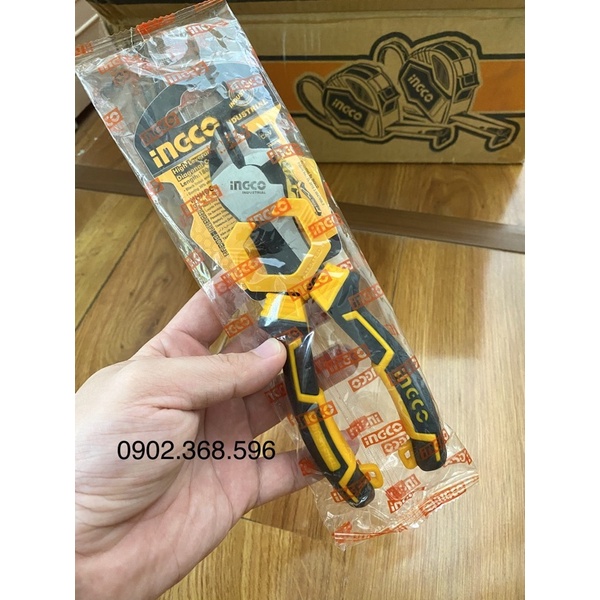 Kìm cắt 7 inch đầu nặng heavy duty  INGCO HHHDCP28180