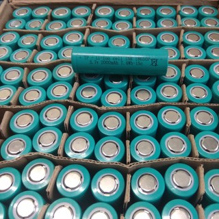 (Mới) Cell pin18650 lion dung lượng 2000mah xả 15C, dòng xả cao chuyên dụng cho pin máy khoan,...
