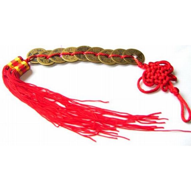 Dây Treo Phong Thủy Dây Đỏ 09