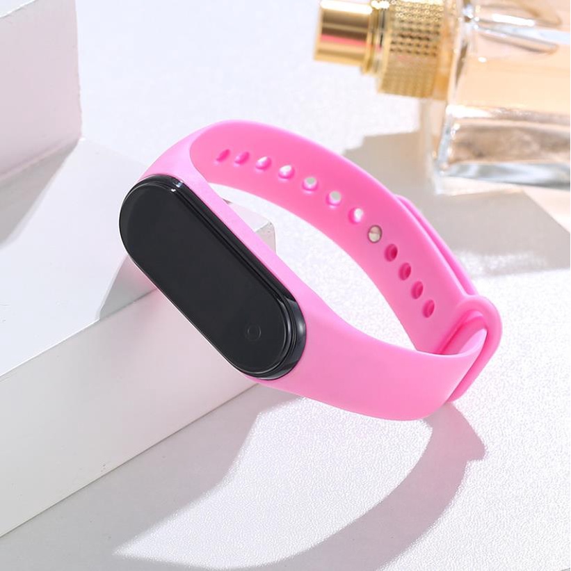 [Hàng Có Sẵn] M4 LED Thể Thao Cao Su Unisex Relo