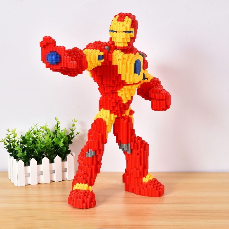 Mô Hình Lego Iron Man - Avenger