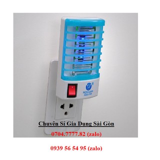 đèn bắt muỗi - đèn ngủ bắt muỗi
