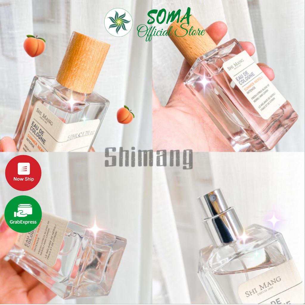 Nước hoa Body Mist Shimang I Nước hoa toàn thân dùng được cho cả nam và nữ
