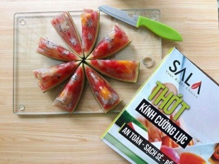 Thớt kính cường lực Sala( bảo hành 10 năm)
