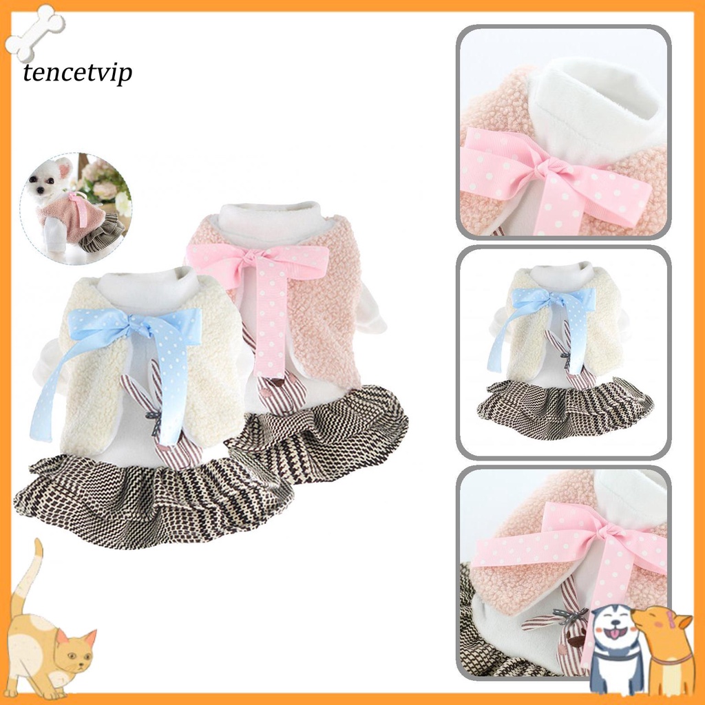 Áo Vest Giữ Ấm Thoải Mái Dễ Phối Đồ Cho Thú Cưng