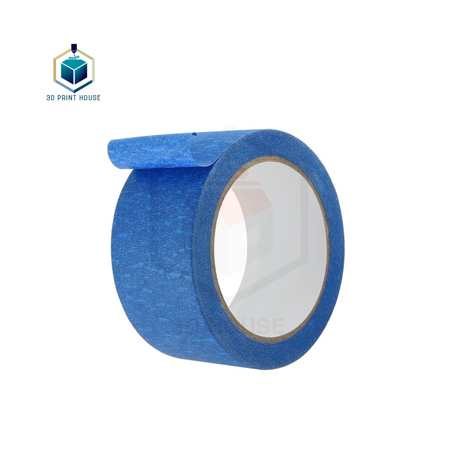 Keo Blue Tape Dán Bàn Nhiệt Máy In 3D 48mm*30m