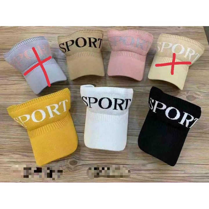 Nón/mũ nửa đầu sport