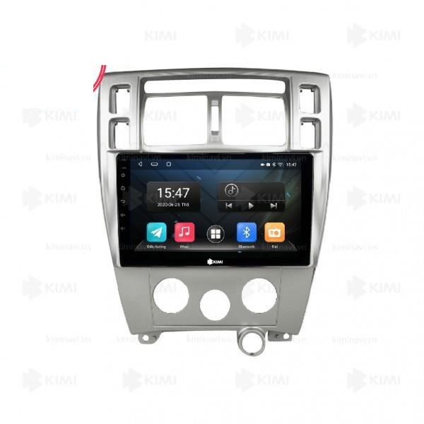 Màn Hình Android 10 inch Cho Xe TUCSON Năm 2003-2009 - Đầu DVD Android Kèm Mặt Dưỡng Giắc Zin HYUNDAI TUCSON