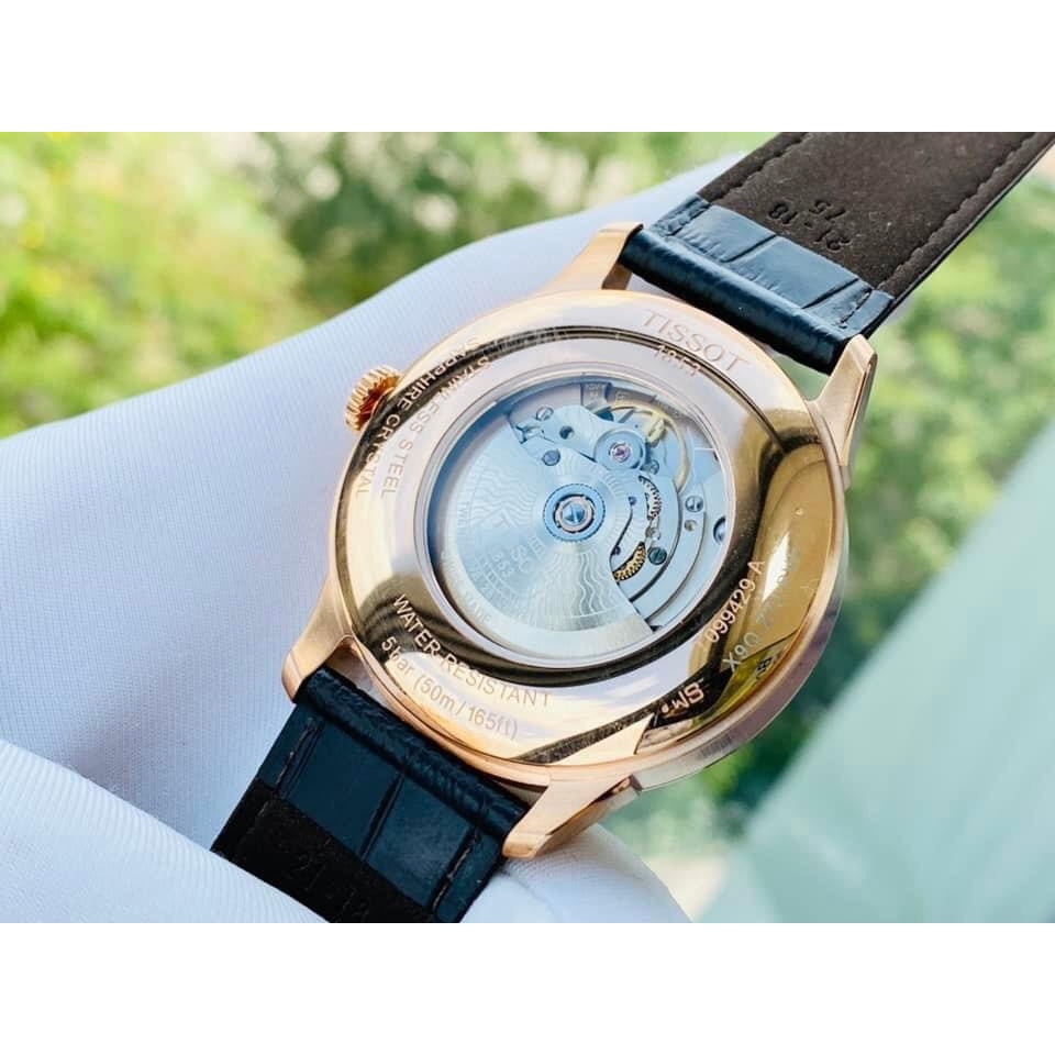 Đồng Hồ Nam TISSOT CHEMIN DES TOURELLES POWERMATIC 80 GMT T099.429.36.038.00 Chính Hãng Tặng Dây Da Cao Cấp