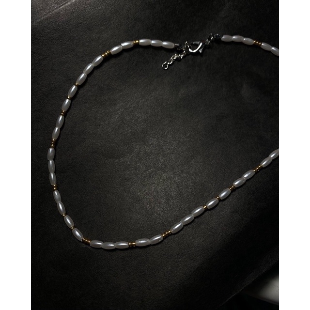 Set vòng cổ mặt chữ ngọc