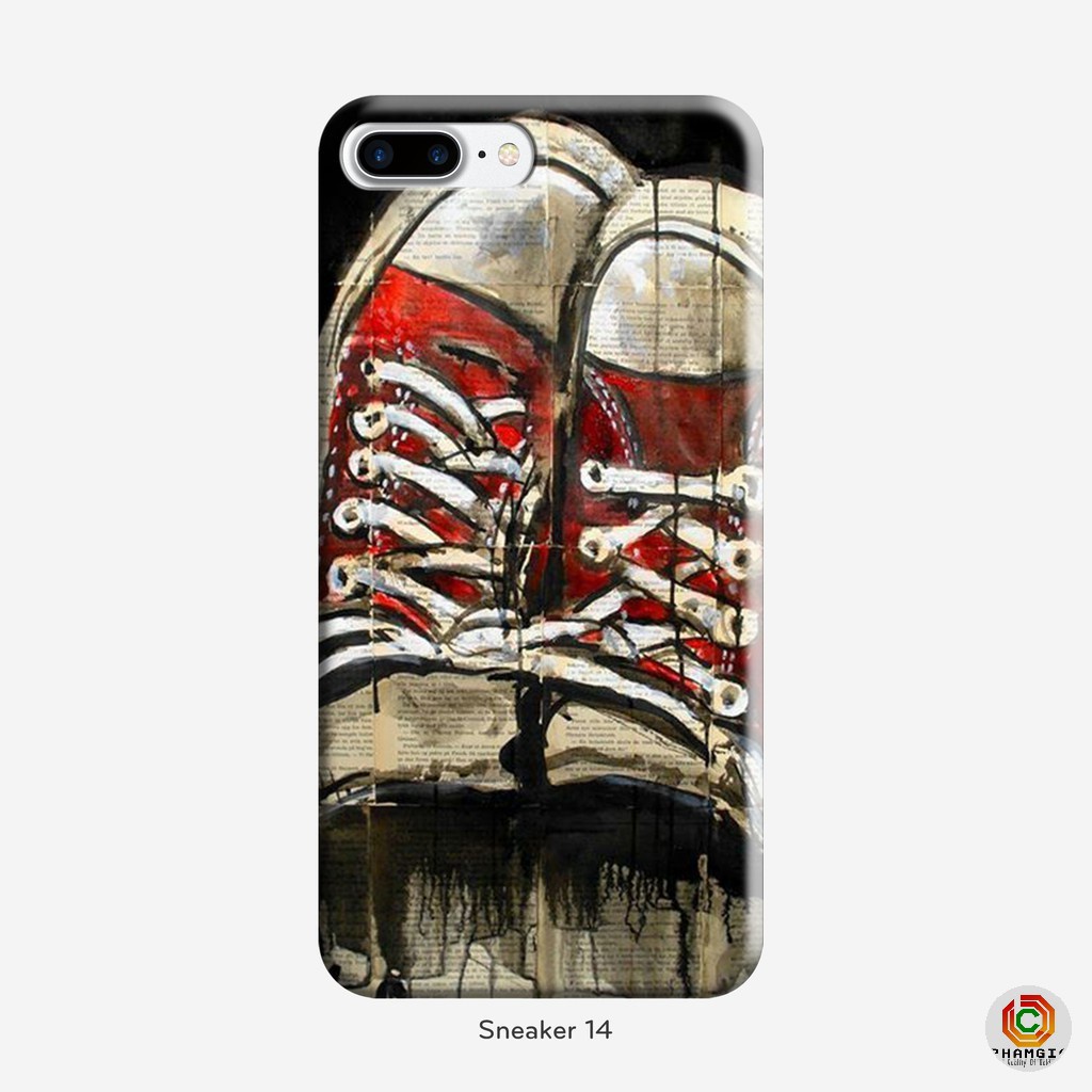 Ốp lưng hình giày sneaker iphone 5 5s 6 6s 7 8 6+ 7+ 8plus x XR XS Xs max