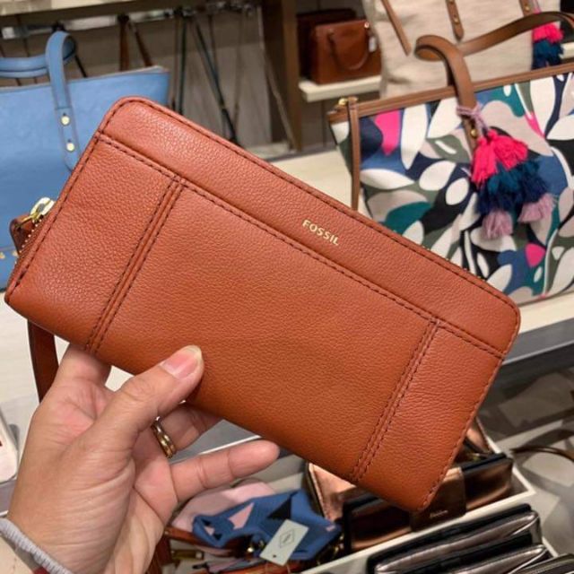 Ví nữ Fossil nhiều ngăn auth