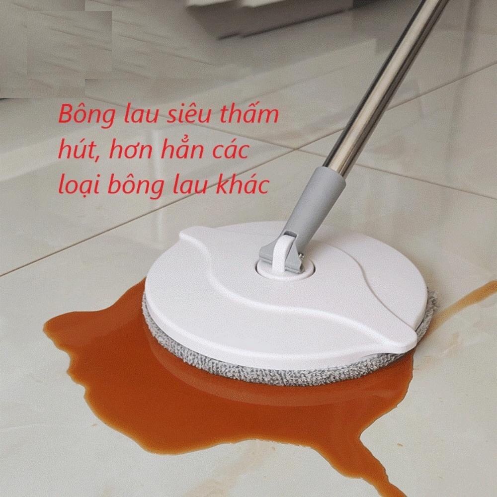 Bông lau chuyên dụng thay thế cho bộ lau nhà K8 K9 thông minh