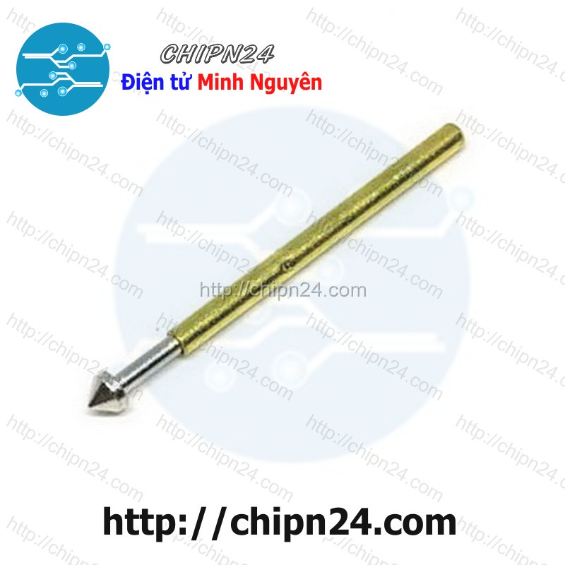 [3 CÂY] Kim test mạch P75-E3, đường kính ống kim 1.0mm, đường kính đầu kim 1.5mm, đầu hình nón