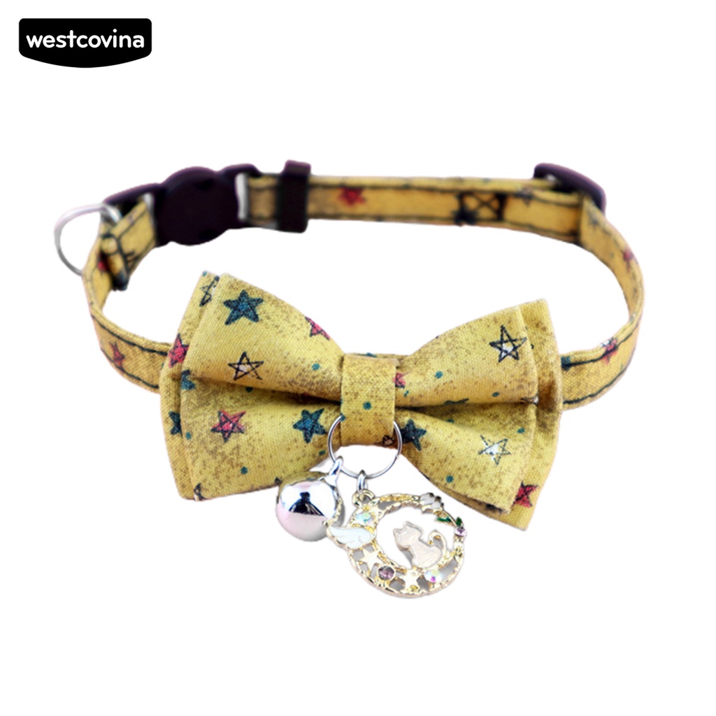 Vòng Cổ An Toàn Thoáng Khí Có Khóa Dễ Thương Cho Thú Cưng