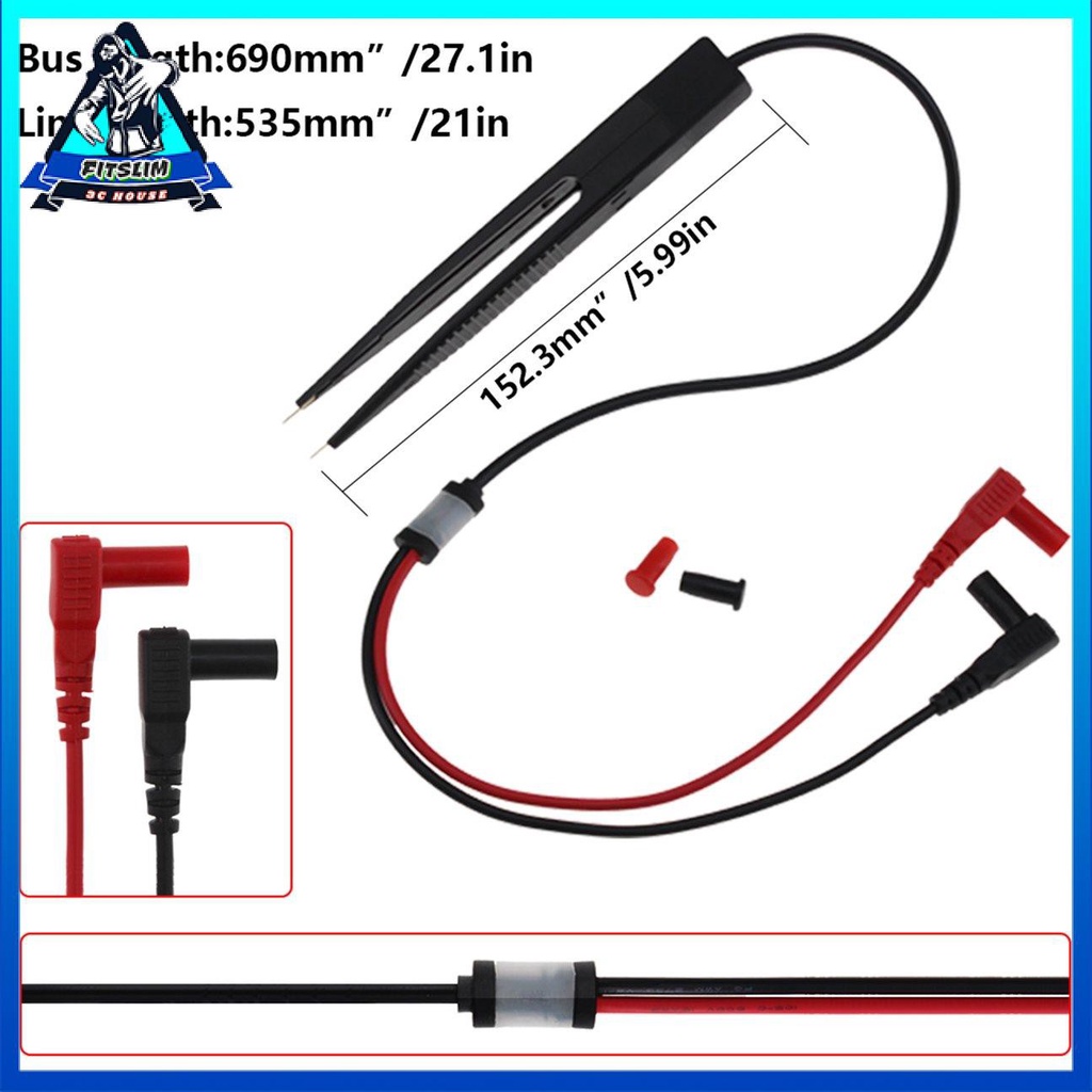 Kẹp kiểm tra cuộn cảm ứng ANENG SMD hội tụ điện vạn năng