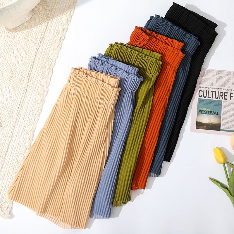 Quần Đùi Nữ Cạp Cao, Quần Sooc Nữ ống suông Cá Tính Nhiều Màu, Chất Đẹp, Dễ Phối đồ Minxu shop QX