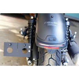 Đèn hậu tích hợp xi nhan Diablo cho Honda Rebel 300 và Rebel 500