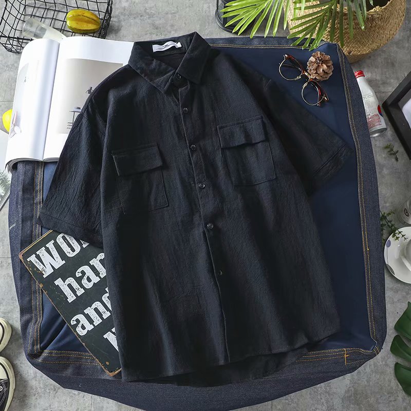 Áo Sơ Mi Tay Ngắn Thời Trang Dành Cho Nam