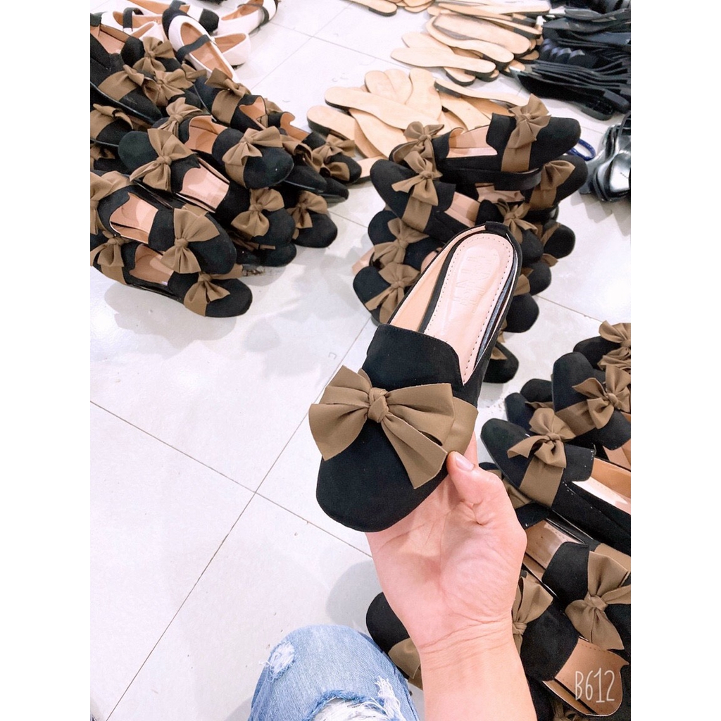 ] FREESHIP SỤC NỮ NƠ VẢI MŨI VUÔNG MẪU MỚI 2020