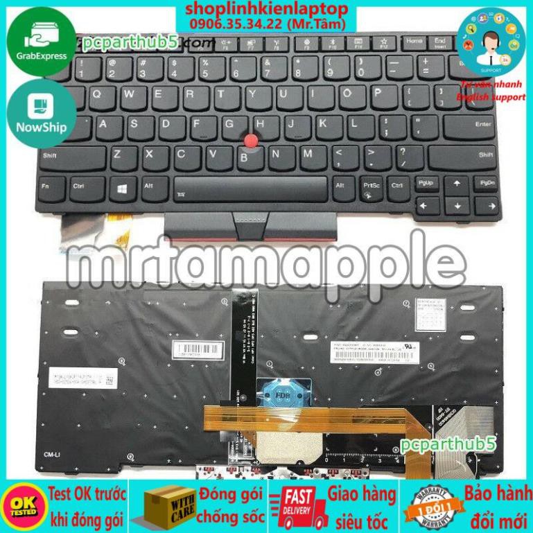 (KEYBOARD) BÀN PHÍM LAPTOP LENOVO X280 dùng cho Thinkpad X280 20KF 20KE