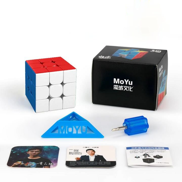 [Loại tốt] Rubik 3x3 MoYu MeiLong 3M M Series MoYu M MeiLong M Rubic 3 Tầng Nam Châm Stickerless