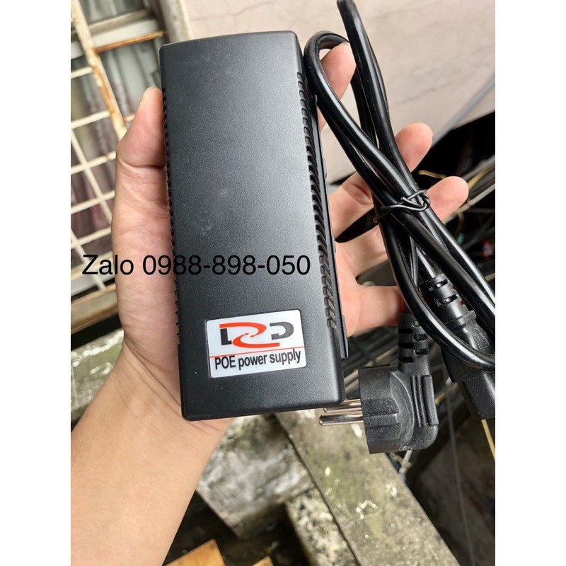 nguồn poe 48v 1a cho camera-wifi-thiết bị truyền hình-điện thoại