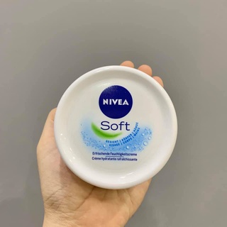 ( xịn ) Kem dưỡng thể Nivea Soft 200ml - Đức