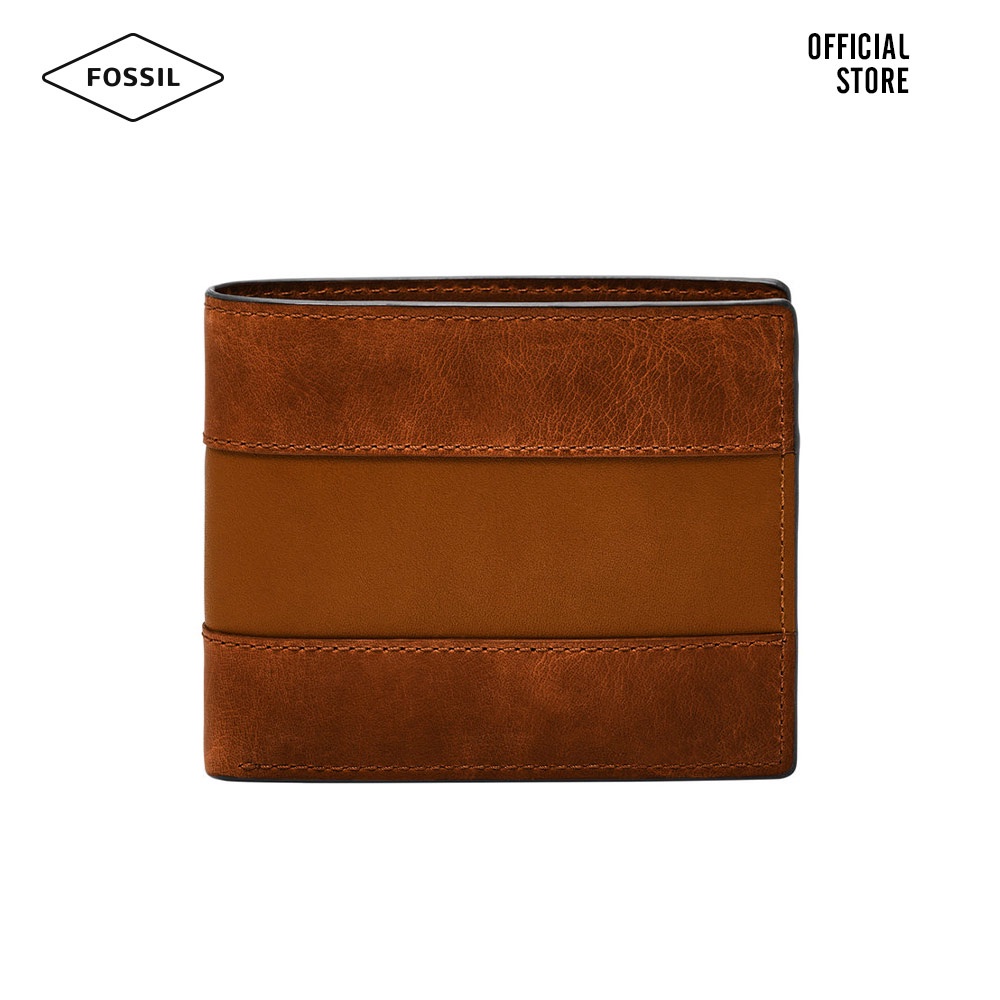 Ví da nam Fossil Everett Wallet ML4400210- nâu