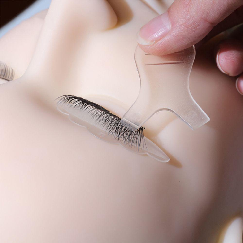 OCEANMAP Set 2 Dụng Cụ Vệ Sinh Lông Mi Trong Suốt Tiện Dụng