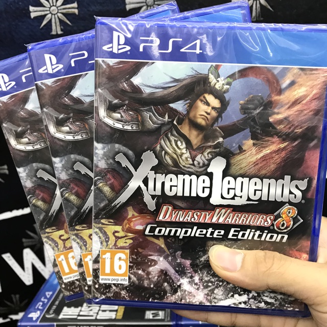 [Mã SKAMCLU9 giảm 10% đơn 100K] [Freeship toàn quốc từ 50k] Đĩa Game PS4: Dynasty Warriors 8 Xtreme Legends Hộp Đỏ - hệ