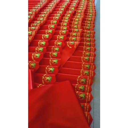 Khăn quàng đỏ học sinh  combo 10 khăn