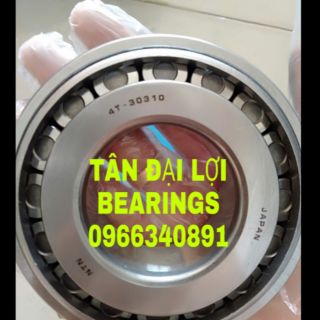 VÒNG BI, BẠC ĐẠN 30310 NTN NHẬT BẢN CHUYÊN BÁNH XE Ô TÔ HUYNDAI, HINO 17 TẤN