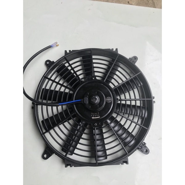 Quạt két nước 12v & 24v, công suất lớn