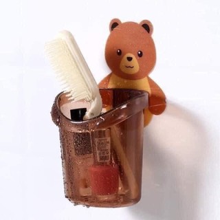 cố gấu để bàn chải