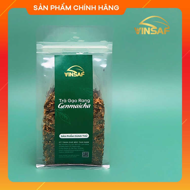 SAMPLE TRÀ GẠO RANG GENMAICHA VINSAF 200gr