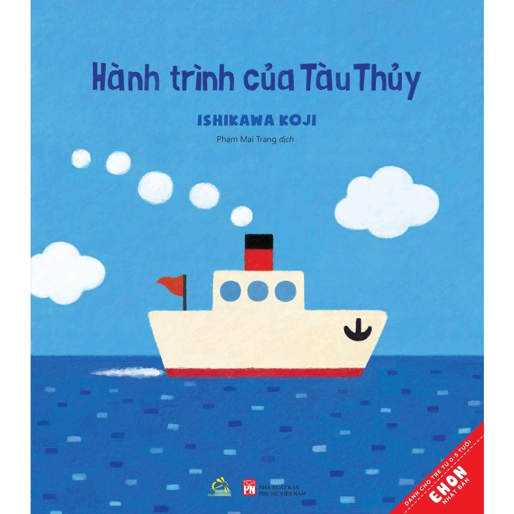 Sách - Ehon Hành trình của tàu thủy - Quảng Văn