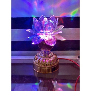 Đèn hoa sen xoay (nhiều mẫu)