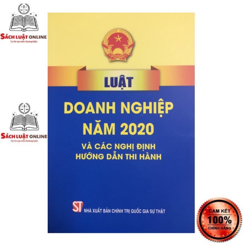 Sách - Luật Doanh nghiệp năm 2020 và các nghị định hướng dẫn thi hành